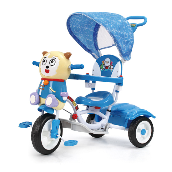 Трехколесный велосипед Italtrike 2501 Junior Sidecar